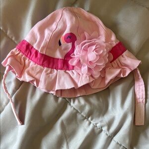The Children's Place Pink flamingo Hat Stylish Accessory